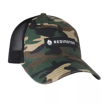 Redington® Logo Mesh Back Hat Camo, Hats & Caps - Fly and Flies