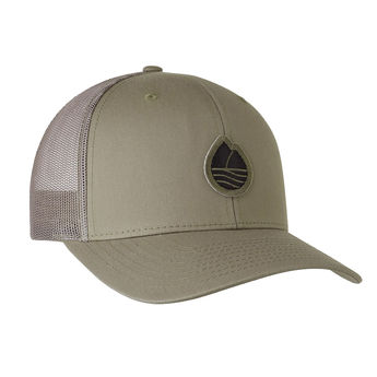 Redington Logo Mesh Back Hat Olive Hats Caps Fly and Flies