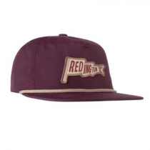 Redington® Nylon Fish Flag Hat Eggplant