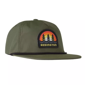 Redington® Nylon Sunrise Hat Green, Hats & Caps - Fly and Flies