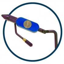 Regal® Medallion Series Color Head Only/Big Game Jaws - Royal Blue