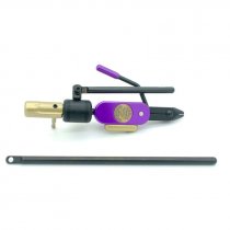Regal® Revolution Series Head-Body-Stem Combo with Monster Jaws - Ultra Violet