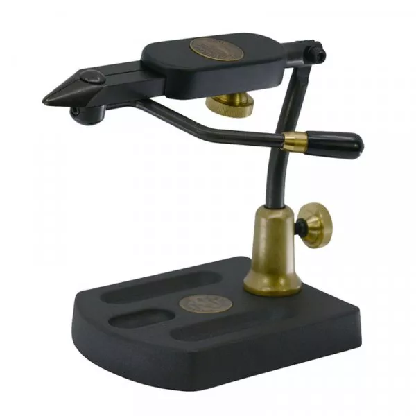 Regal Medallion Series Vise - Stainless Steel Jaws - Pocket Base - Fly Tying  - Chicago Fly Fishing Outfitters