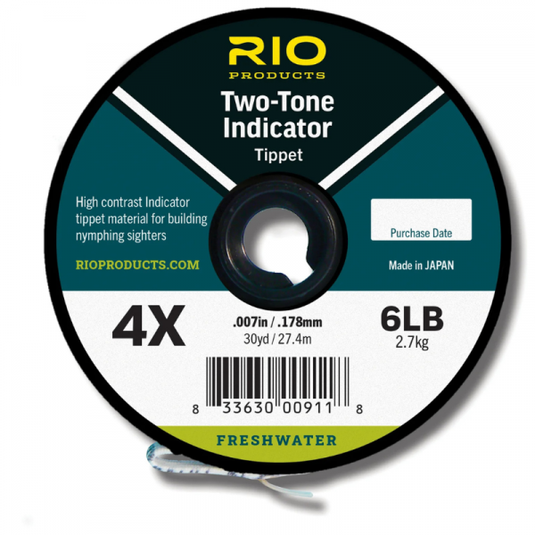 RIO® 2 Tone Indicator - Black/white