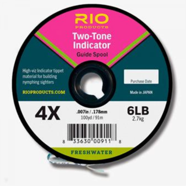 RIO® 2 Tone Indicator - Pink/Yellow