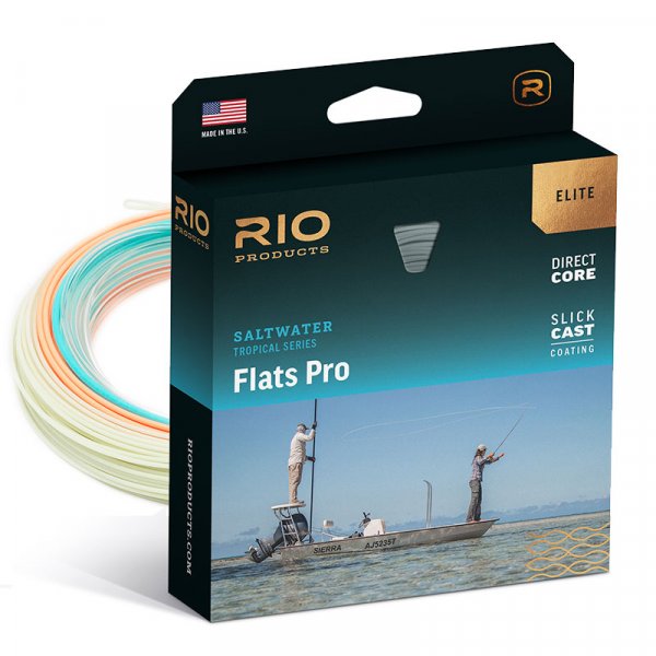 Rio® Elite Flats Pro 15' Clear Tip