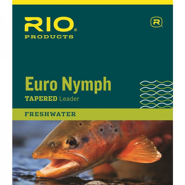 RIO® Euro Nymph Leader 11'