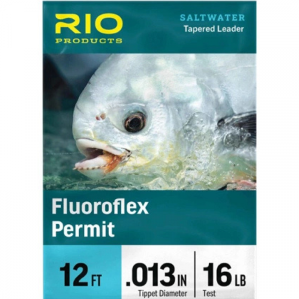 RIO® Fluoroflex Permit 12'