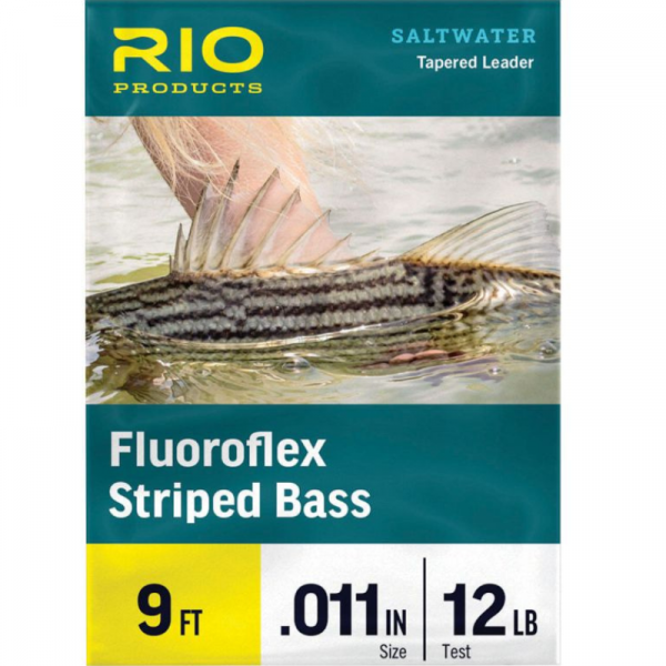 RIO® Fluoroflex Stripped Bass 9'