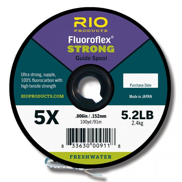 Rio® Fluoroflex Strong Guide Spool