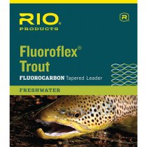 RIO® Fluoroflex Trout - 7.5' - 1x