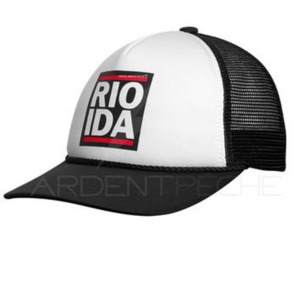 RIO® IDA Mesh Back Foam Trucker- Black & White