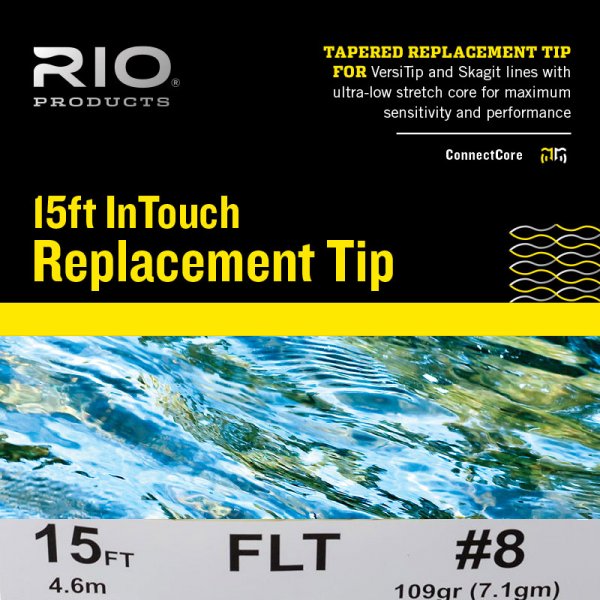 RIO® InTouch 15ft Sink Tips