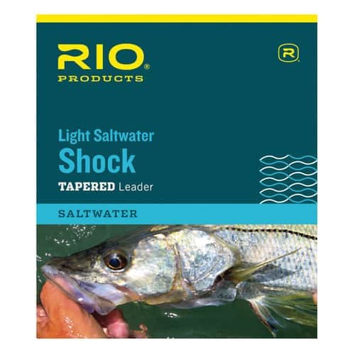 RIO® light saltwater shock tapered leader, RIO Leaders - Fly and Flies