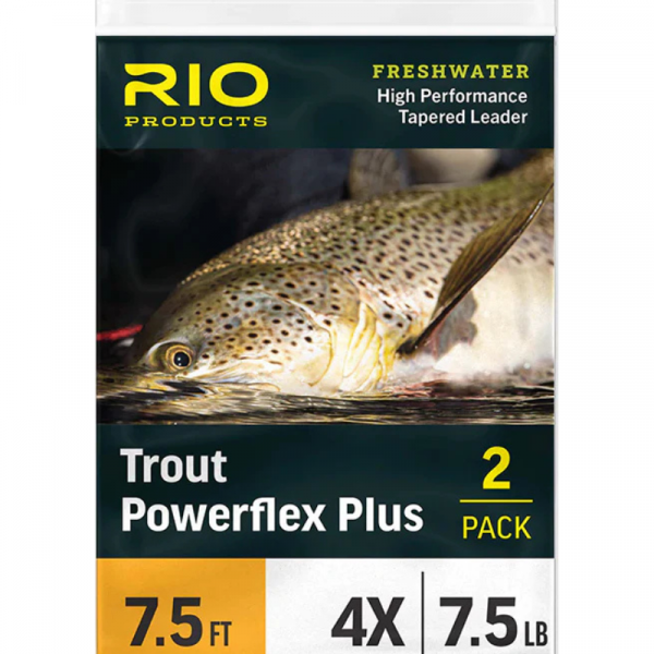 RIO® Powerflex Plus Leader - 2 Pack