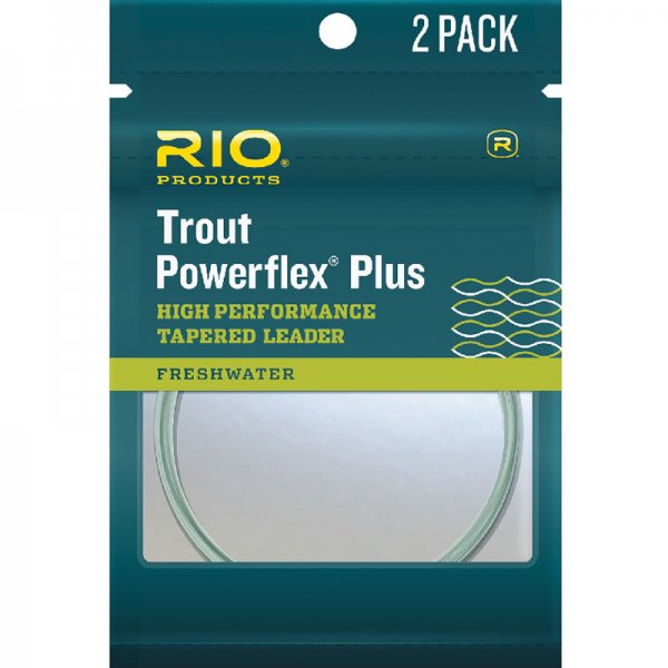 RIO® Powerflex Plus Leader - 2 Pack