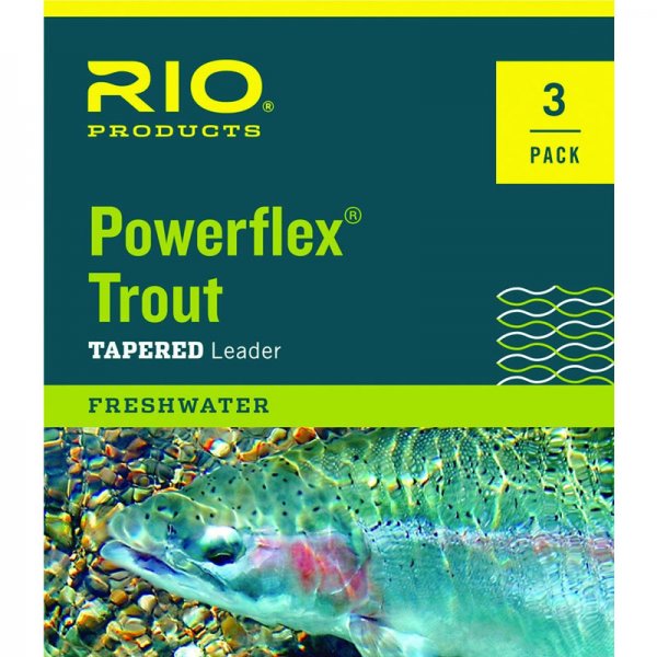 RIO® Powerflex Trout - 3 Pack
