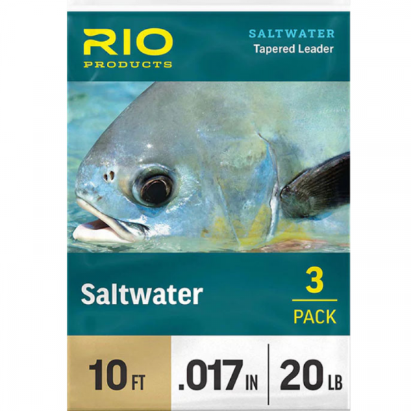 RIO® Saltwater 10' - 3 Pack