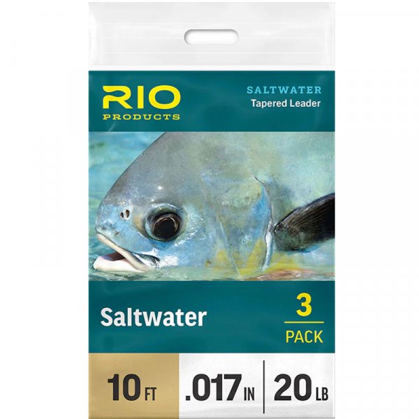RIO® Saltwater 10' - 3 Pack