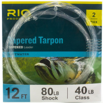 RIO® Tapered Tarpon fluorocarbon