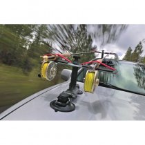 RodMounts® Sumo Suction Mount Rod Carrier