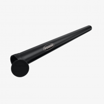 Sage® Aluminium Rod Tubes Black Ø 5,7 cm