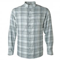 Sage® Guide Shirt - Blue Plaid M