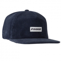Sage® Logo Cord Hat Navy
