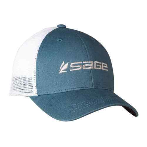 Sage® Mesh back icon blue