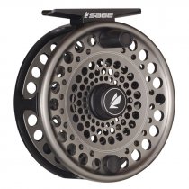 Sage® Trout - 2/3/4 - Spool - Stealth/Silver