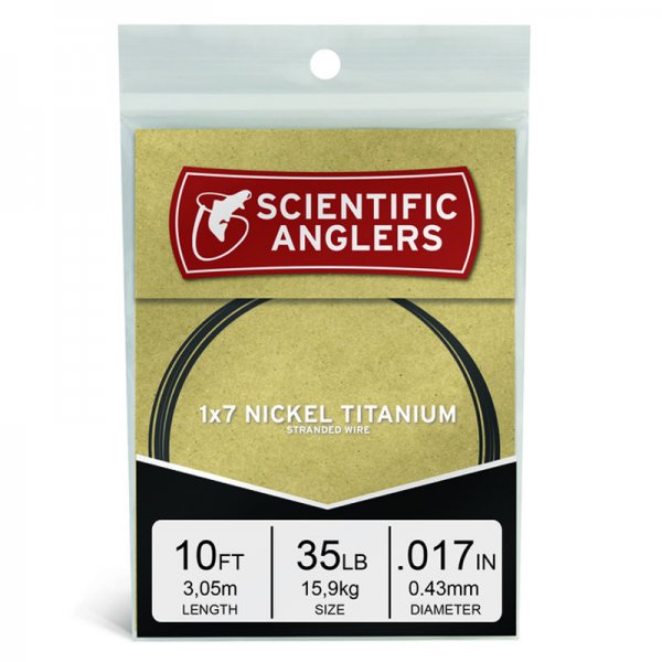 Scientific Anglers® 1X7 NiTi Wire