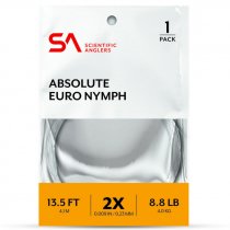 Scientific Anglers® Absolute Euro Nymph Leader - 30' - 2X