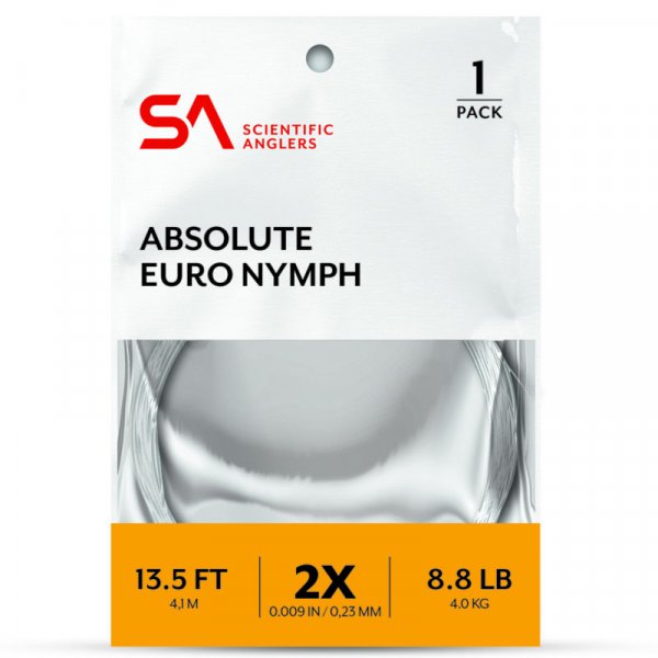 Scientific Anglers® Absolute Euro Nymph Leader