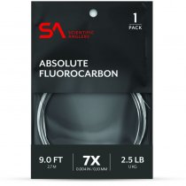 Scientific Anglers® Absolute Fluorocarbon Leader