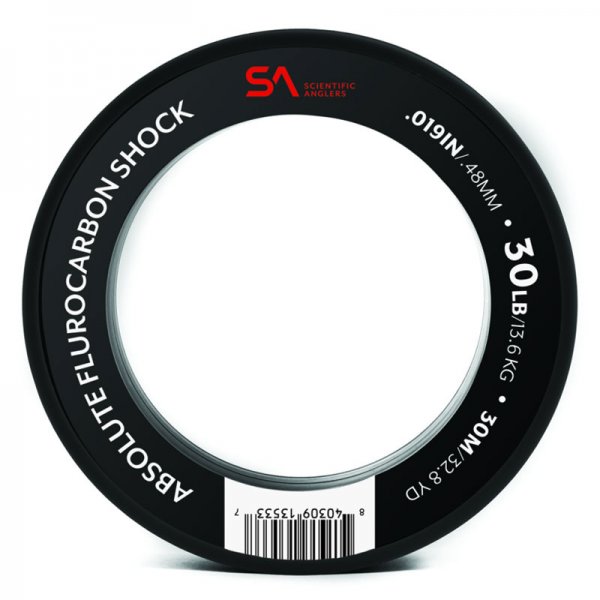 Scientific Anglers® Absolute Fluorocarbon Shock