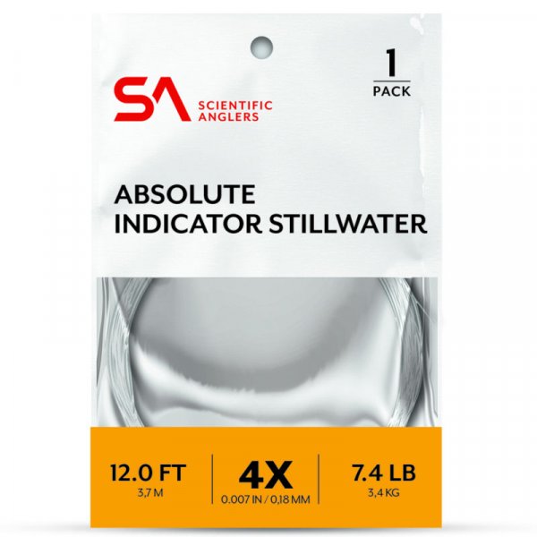 Scientific Anglers® Absolute Indicator/Stillwater Leader 12'