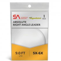 Scientific Anglers® Absolute Right Angle Leader - 5X-6X