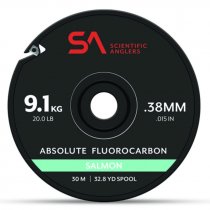 Scientific Anglers® Absolute Fluorocarbon Salmon Tippet - 0.48 mm