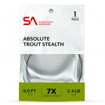 Scientific Anglers® Absolute Trout Stealth Leader