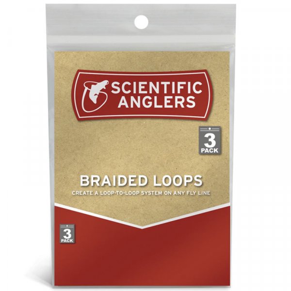 Scientific Anglers® Braided Loops Large 3Pack