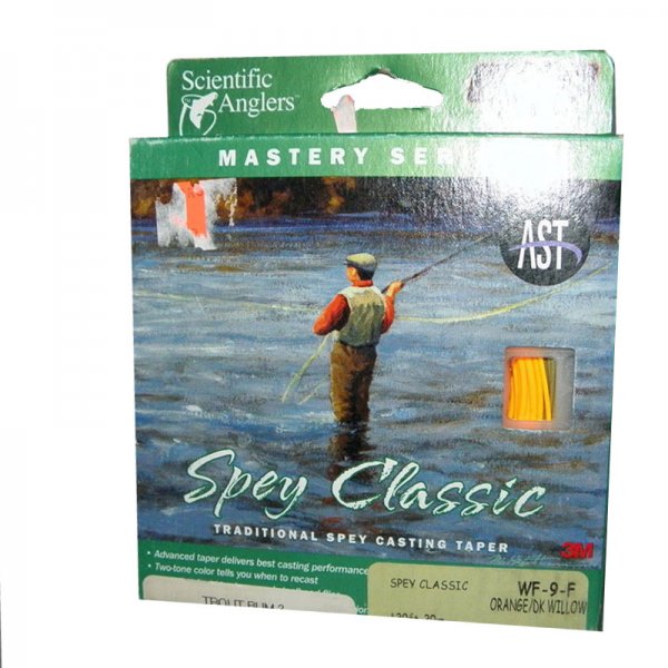 WF-10-F. Scientific Anglers Mastery Series Spey Classic Fly Line 