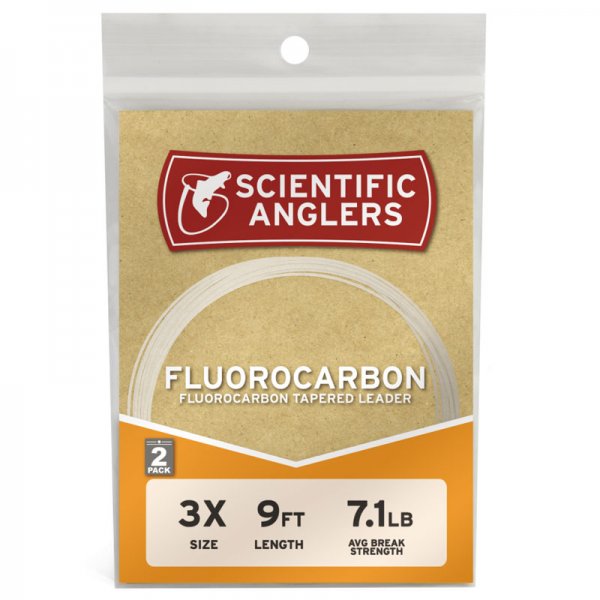 Scientific Anglers® Fluorocarbon Leader - 2 Pack