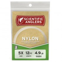 Scientific Anglers® Freshwater Leader - 2 Pack - 9' - 7x