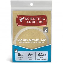 Scientific Anglers® Hard Mono AR Leader - 2 Pack - 7'5″ - 10lb