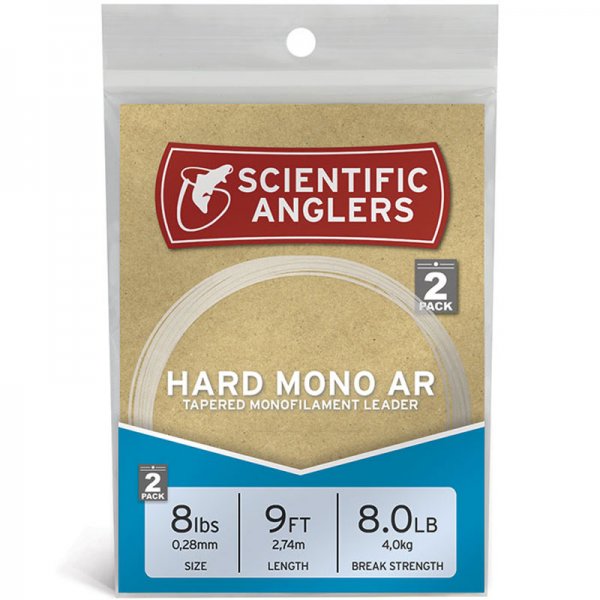 Scientific Anglers® Hard Mono AR Leader - 2 Pack