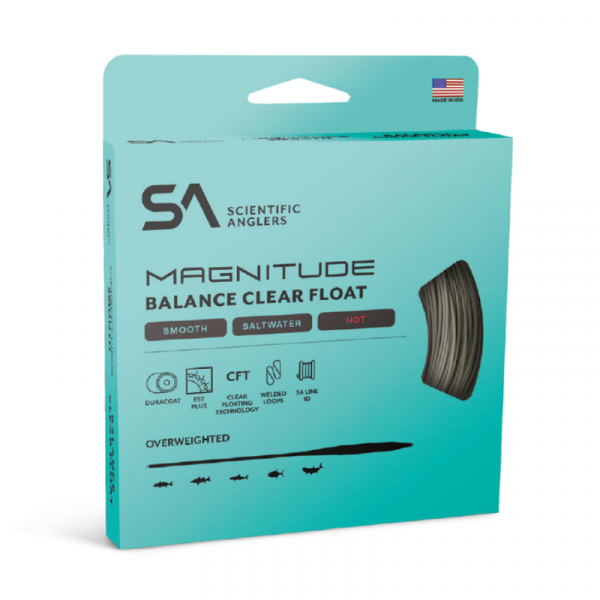 Scientific Anglers® Magnitude Smooth Balance Clear Float