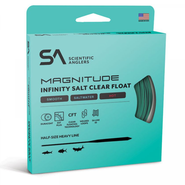 Scientific Anglers® Magnitude Smooth Infinity Salt