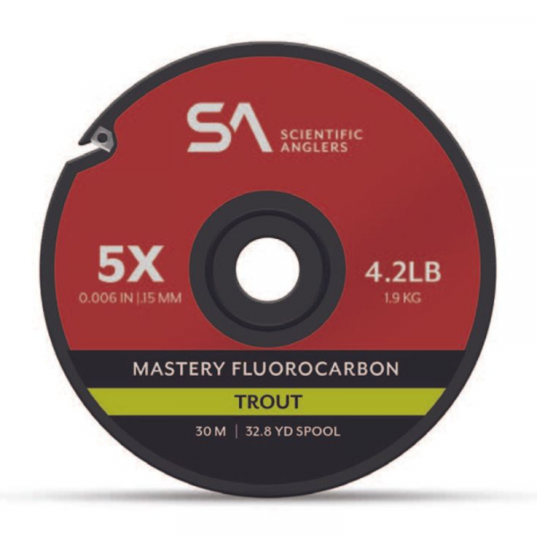 Scientific Anglers® Mastery Trout Fluorocarbon Tippet