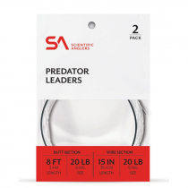 Scientific Anglers® Predator Leaders - 2 Pack