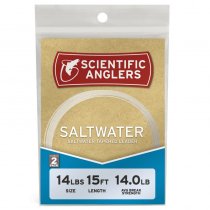 Scientific Anglers® Saltwater Leader - 2 Pack - 9' - 8lb